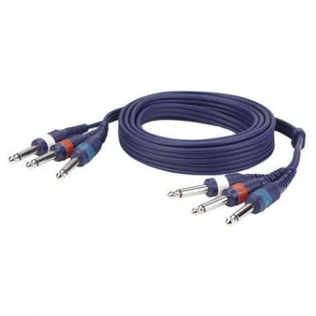 Cablu multicore FL21 - 3 Jack mono la 3 Jack mono 3m DAP Audio