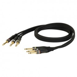 Cablu multicore XGL25 - 3 Jack mono la 3 Jack mono 3m DAP Audio