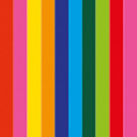 Rezerva confetti actionare electrica Showtec 50 cm multicolor