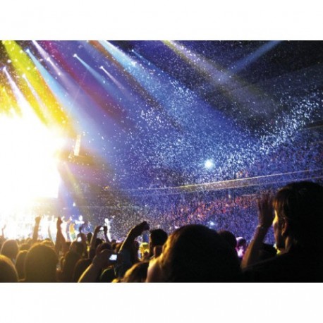 Rezerva confetti actionare electrica Showtec 50 cm alb