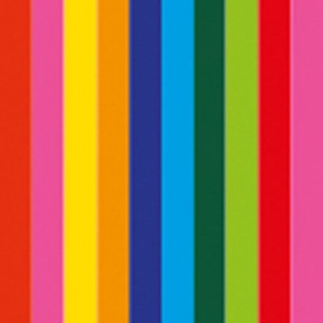 Rezerva confetti actionare electrica Pro Showtec 80cm multicolor