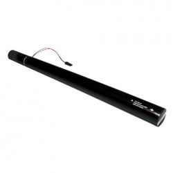 Rezerva confetti actionare electrica Pro Showtec 80cm roz metalic