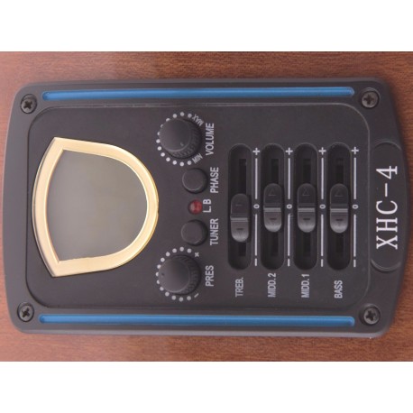 Chitara western cu 12 corzi, culoare natur, Dimavery DR-612N