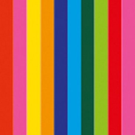 Rezerva confetti streamer actionare electrica Showtec 50cm multicolor