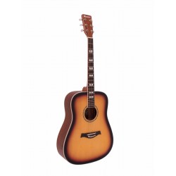 Chitara western, Dimavery STW-40, sunburst