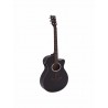 Chitara western, Dimavery AW-400, negru