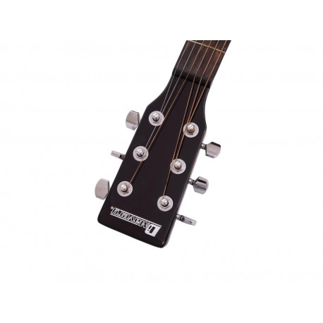 Chitara western decupata cu pickup, culoare redburst, Dimavery AW-400RB