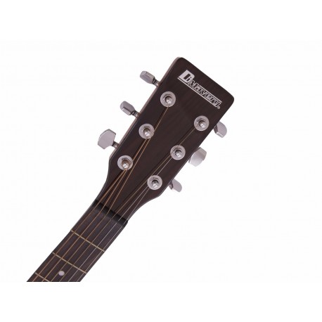 Chitara western decupata cu pickup, culoare natur, Dimavery AW-400N