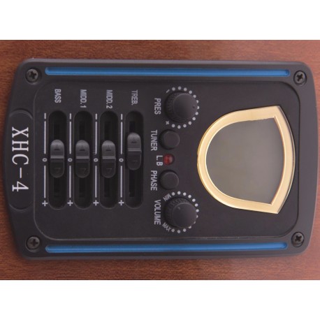 Chitara clasica cu pickup, mahon, Dimavery CN-300