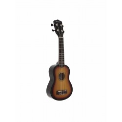 Ukulele soprano sunburst, Dimavery UK-200SB