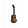 Ukulele soprano sunburst, Dimavery UK-200SB