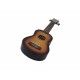 Ukulele soprano sunburst, Dimavery UK-200SB