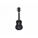 Ukulele soprano neagra, Dimavery UK-200BK