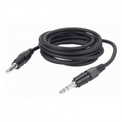 Cablu Jack 6.3 tata st la Jack 6.3 tata st balansat DAP Audio FL-07150-1.5m