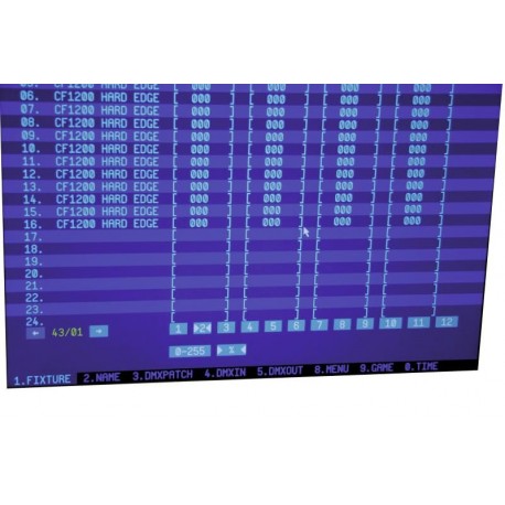 Controller DMX, FutureLight DMD-512