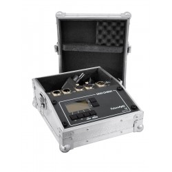 Tester DMX cu flightcase, FutureLight DMX-check