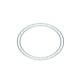 Bara circulara interioara orizontala DECOLOCK DQ2, 1 m, Alutruss 6030156F