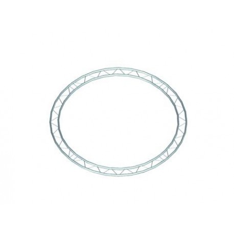 Bara circulara interioara orizontala DECOLOCK DQ2, 1 m, Alutruss 6030156F