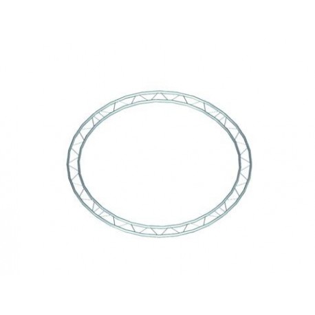 Bara circulara interioara orizontala DECOLOCK DQ2, 1,5 m, Alutruss 6030156G