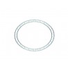 Bara circulara interioara orizontala DECOLOCK DQ2, 1,5 m, Alutruss 6030156G