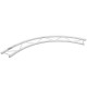 Bara circulara interioara orizontala DECOLOCK DQ2, 4 m, Alutruss 6030156K