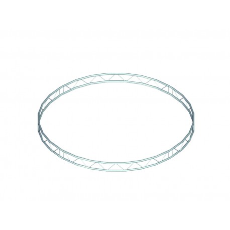 Bara circulara interioara verticala DECOLOCK DQ2, 1 m, Alutruss 6030156P