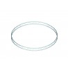 Bara circulara interioara verticala DECOLOCK DQ2, 1 m, Alutruss 6030156P