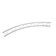 Bara circulara interioara verticala DECOLOCK DQ2, 1 m, Alutruss 6030156P