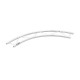 Bara circulara interioara verticala DECOLOCK DQ2, 1.5 m, Alutruss 6030156Q