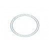 Bara circulara interioara verticala DECOLOCK DQ2, 2 m, Alutruss 6030156R