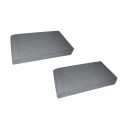 Set 2 bucati material izolator pentru boxe 170x300x40, Omnitronic 6000450U