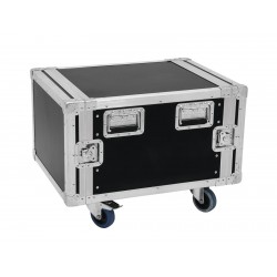 Flightcase/rack Profi KM 6U 55cm cu roti, Roadinger 30109190