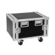 Flightcase/rack Profi KM 8U 55cm cu roti, Roadinger 30109192