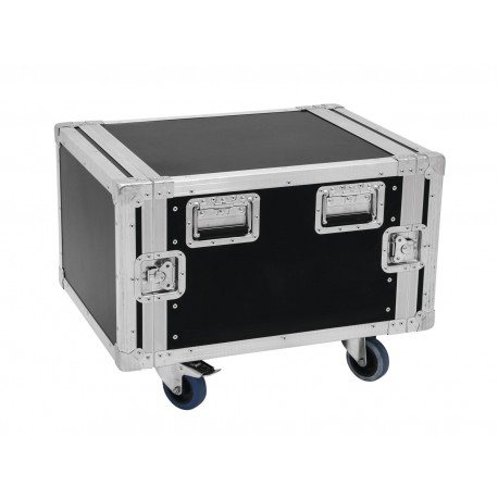 Flightcase/rack Profi KM 8U 55cm cu roti, Roadinger 30109192