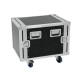 Flightcase/rack Profi KM 10U 55cm cu roti, Roadinger 30109194