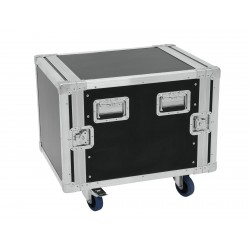 Flightcase/rack Profi KM 10U 55cm cu roti, Roadinger 30109194
