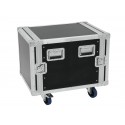 Flightcase/rack Profi KM 10U 55cm cu roti, Roadinger 30109194