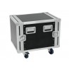 Flightcase/rack Profi KM 10U 55cm cu roti, Roadinger 30109194