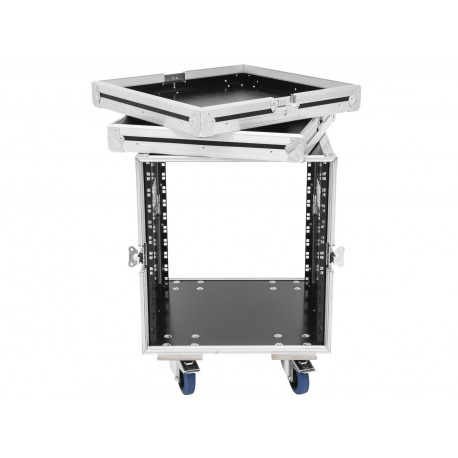 Flightcase/rack Profi KM 12U 55cm cu roti, Roadinger 30109196