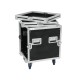 Flightcase/rack Profi KM 12U 55cm cu roti, Roadinger 30109196