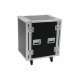 Flightcase/rack Profi KM 16U 55cm cu roti, Roadinger 30109198