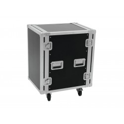 Flightcase/rack Profi KM 16U 55cm cu roti, Roadinger 30109198