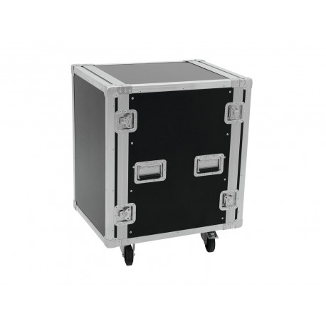 Flightcase/rack Profi KM 16U 55cm cu roti, Roadinger 30109198