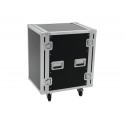Flightcase/rack Profi KM 16U 55cm cu roti, Roadinger 30109198