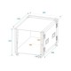 Flightcase/rack Profi KM 16U 55cm cu roti, Roadinger 30109198