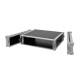 Flightcase/rack Profi 2U 45cm, Roadinger 30109095