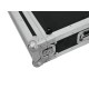 Flightcase/rack Profi 2U 45cm, Roadinger 30109095