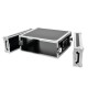 Flightcase/rack Profi 4U 45cm, Roadinger 30109100