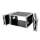 Flightcase/rack Profi 6U 45cm, Roadinger 30109105
