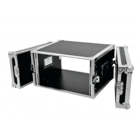 Flightcase/rack Profi 6U 45cm, Roadinger 30109105